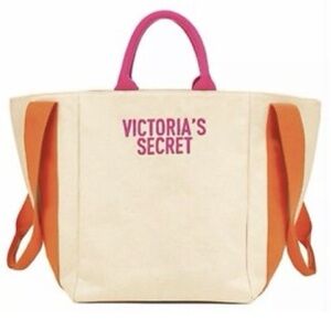 Victoria's Secret Pink and Orange Tote